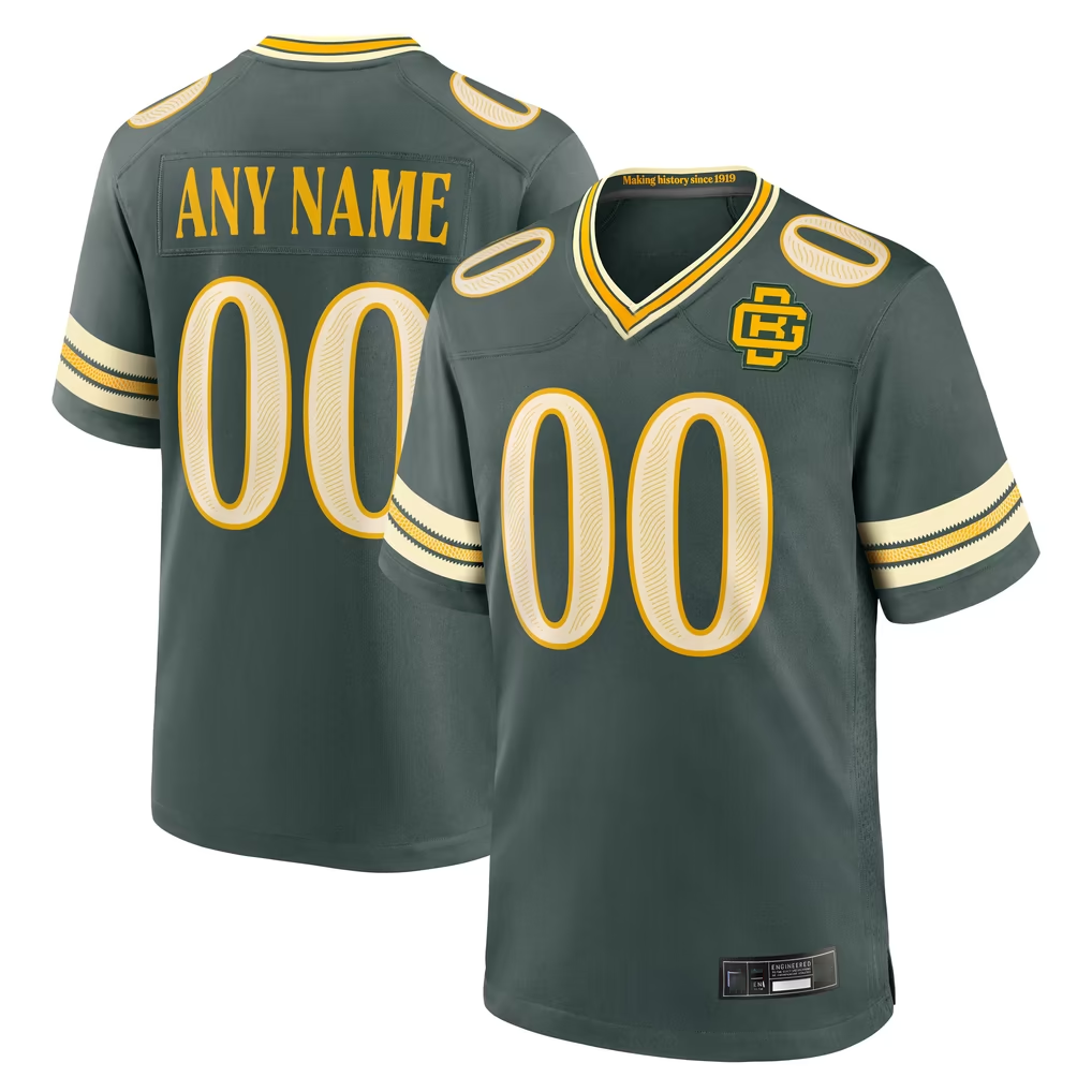 My Store Custom GB.Packers Green 2026 Rivalries Collection Game Stitched Jerseys