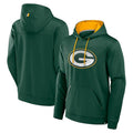 My Store Custom GB.Packers Green Defender Pullover Hoodie Game Stitched Jerseys