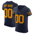 My Store Custom GB.Packers Navy Alternate Vapor F.U.S.E. Elite Stitched Jerseys