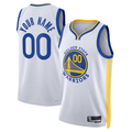 My Store Custom GS.Warriors White Swingman Jerseys - Association Edition