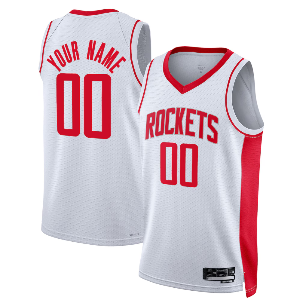 My Store Custom H.Rockets Black 202223 Swingman Stitched Jerseys- Statement Edition