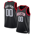 My Store Custom H.Rockets White Swingman Stitched Jerseys- Association Edition