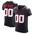 My Store Custom H.Texans Navy Team Vapor F.U.S.E. Elite Stitched Jerseys