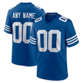 My Store Custom IN.Colts Royal Alternate Stitched Jerseys