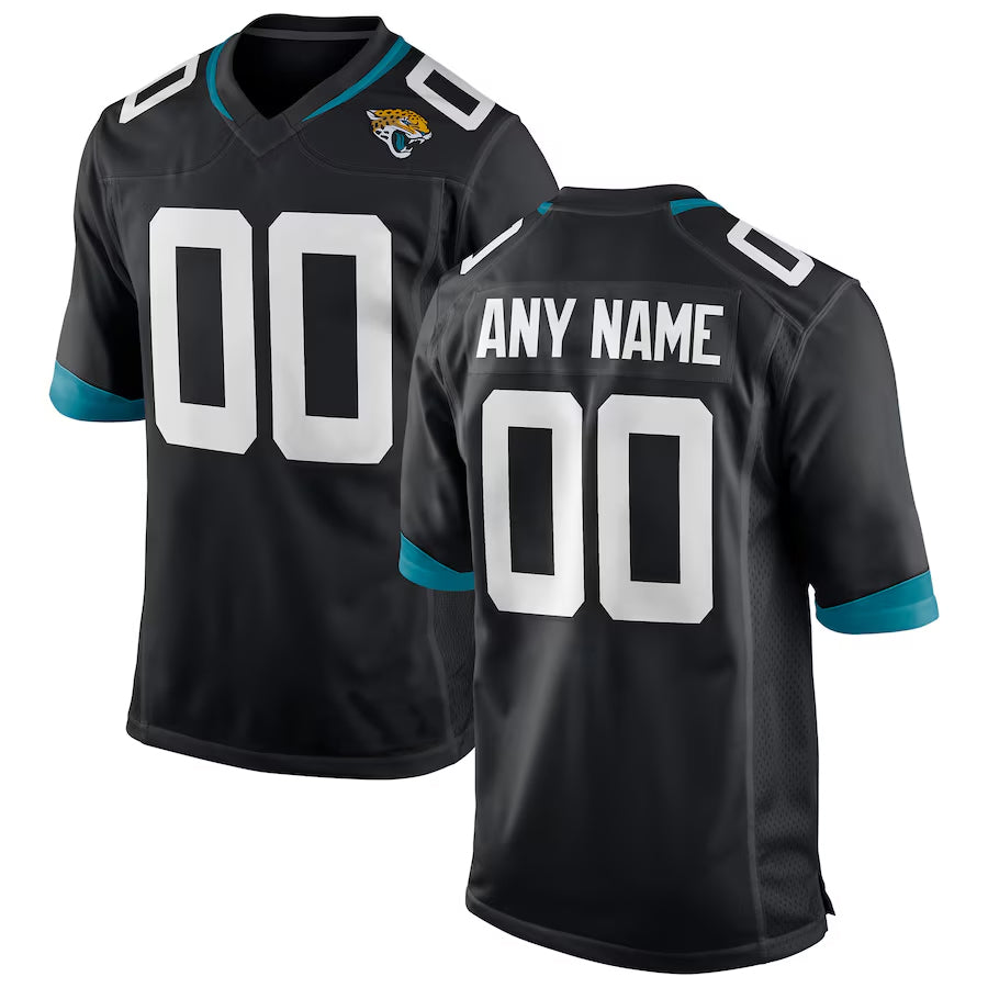 My Store Custom J.Jaguars Black Home Game Stitched Jerseys
