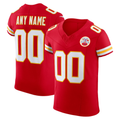My Store Custom KC.Chiefs Red Vapor F.U.S.E. Elite Stitched Jerseys