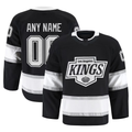My Store Custom LA.Kings Black Home Authentic Pro Jerseys