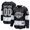 My Store Custom LA.Kings Black Home Breakaway Jerseys