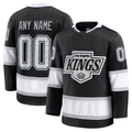 My Store Custom LA.Kings Black Home Premium Jerseys