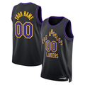 My Store Custom LA.Lakers 202526 City Edition Swingman Stitched Jerseys