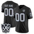 My Store Custom LV.Raiders Black 2026 Vapor Limited Home Game Any Name & Numbers Stitched Jerseys