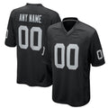 My Store Custom LV.Raiders Black Home Game Stitched Jerseys