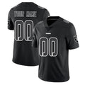 My Store Custom LV.Raiders Black Limited Black Impact Home Game Any Name & Numbers Stitched Jerseys