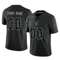 My Store Custom LV.Raiders Black Reflective Limited Game Any Name & Numbers Stitched Jerseys