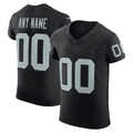 My Store Custom LV.Raiders Black Vapor F.U.S.E. Elite Stitched Jerseys