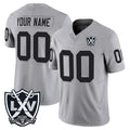 My Store Custom LV.Raiders Gray 2026 Vapor Limited Home Game Any Name & Numbers Stitched Jerseys