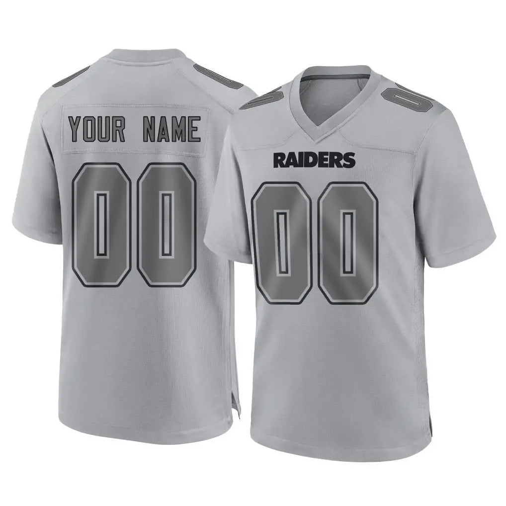 My Store Custom LV.Raiders Gray Atmosphere Fashion Limited Game Any Name & Numbers Stitched Jerseys