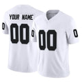 My Store Custom LV.Raiders White Limited Vapor F.U.S.E. Home Game Any Name & Numbers Stitched Jerseys
