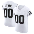 My Store Custom LV.Raiders White Vapor F.U.S.E. Elite Stitched Jerseys