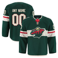 My Store Custom M.Wild Green Home Authentic Pro Jerseys