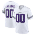My Store Custom MN.Vikings White Alternate Game Stitched Jerseys