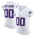 My Store Custom MN.Vikings White Vapor F.U.S.E. Elite Stitched Jerseys