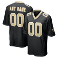 My Store Custom NO.Saints Black Game Stitched Jerseys
