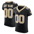 My Store Custom NO.Saints Black Vapor F.U.S.E. Elite Stitched Jerseys