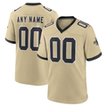 My Store Custom NO.Saints Gold Gameday Golds Alternate Game Stitched Jerseys
