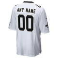 My Store Custom NO.Saints White Home Game Stitched Jerseys
