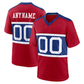 My Store Custom NY.Giants Century Red Alternate Game Stitched Jerseys