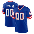 My Store Custom NY.Giants Royal Classic Game Stitched Jerseys
