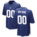 My Store Custom NY.Giants Royal Game Stitched Jerseys