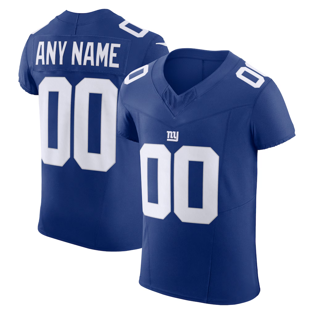 My Store Custom NY.Giants Royal Vapor F.U.S.E. Elite Stitched Jerseys