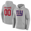 My Store Custom NY.Giants Team Authentic Personalized Name & Number Hoodie Stitched Jerseys