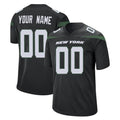 My Store Custom NY.Jets Black Home Game Any Name & Numbers Stitched Jerseys