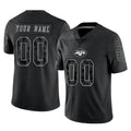 My Store Custom NY.Jets Black Limited Reflective Home Game Any Name & Numbers Stitched Jerseys