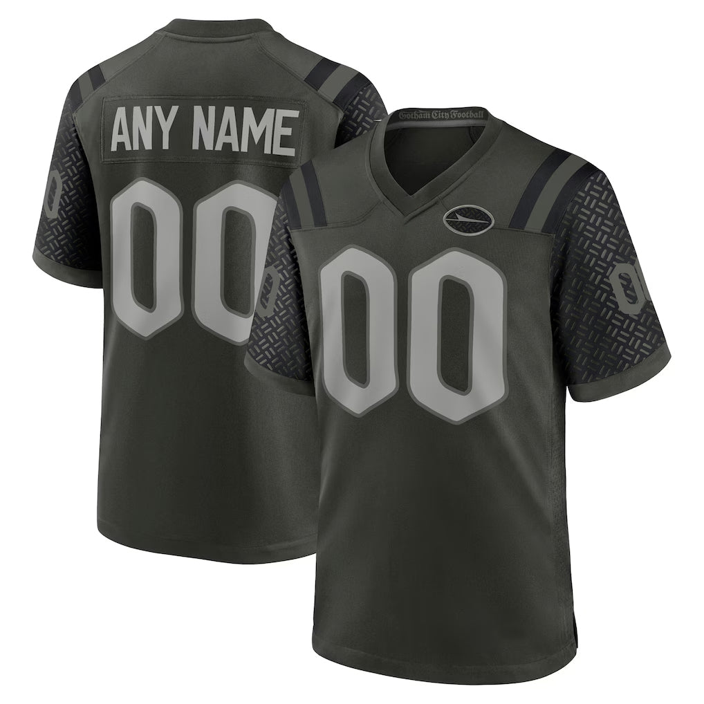 My Store Custom NY.Jets Green 2025 Rivalries Collection Home Game Any Name & Numbers Stitched Jerseys