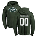 My Store Custom NY.Jets Green LOGO Pullover Hoodies Limited Game Any Name & Numbers Stitched Jerseys