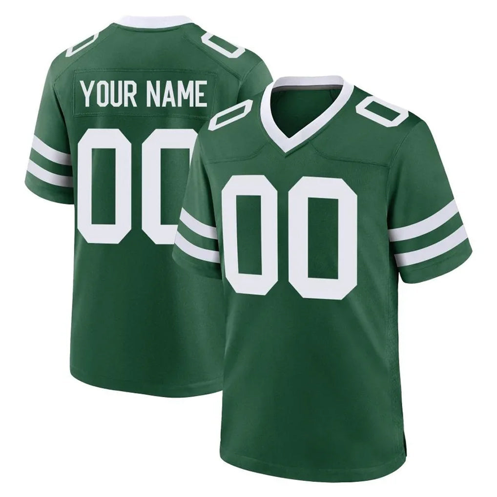 My Store Custom NY.Jets Green Legacy Home Game Any Name & Numbers Stitched Jerseys