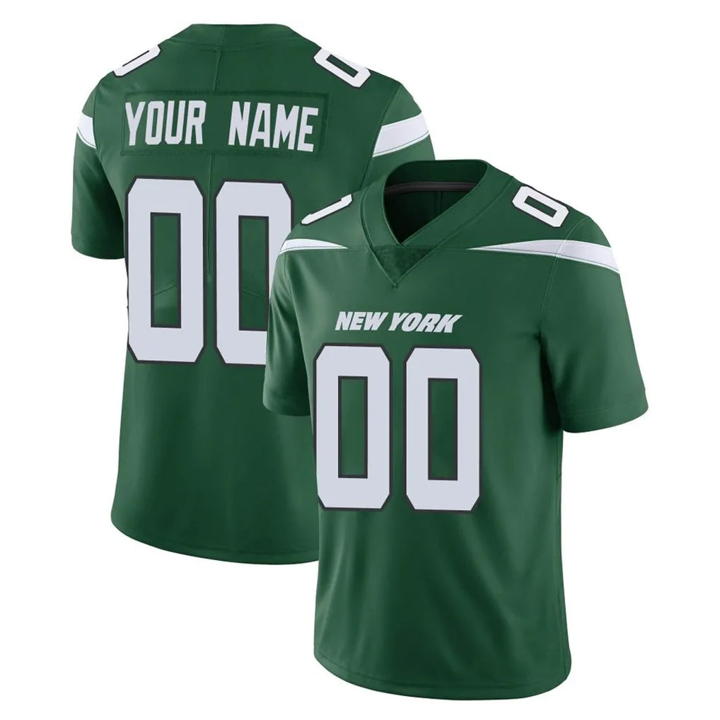 My Store Custom NY.Jets Green Limited Vapor Home Game Any Name & Numbers Stitched Jerseys