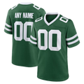 My Store Custom NY.Jets Legacy Green Game Stitched Jerseys