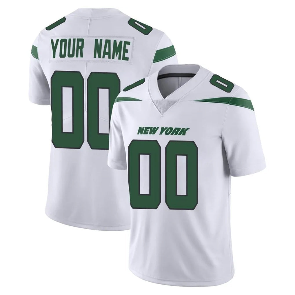 My Store Custom NY.Jets White Spotlight Limited Vapor Home Game Any Name & Numbers Stitched Jerseys