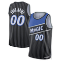 My Store Custom O.Magic Black Swingman Jerseys - Statement Edition