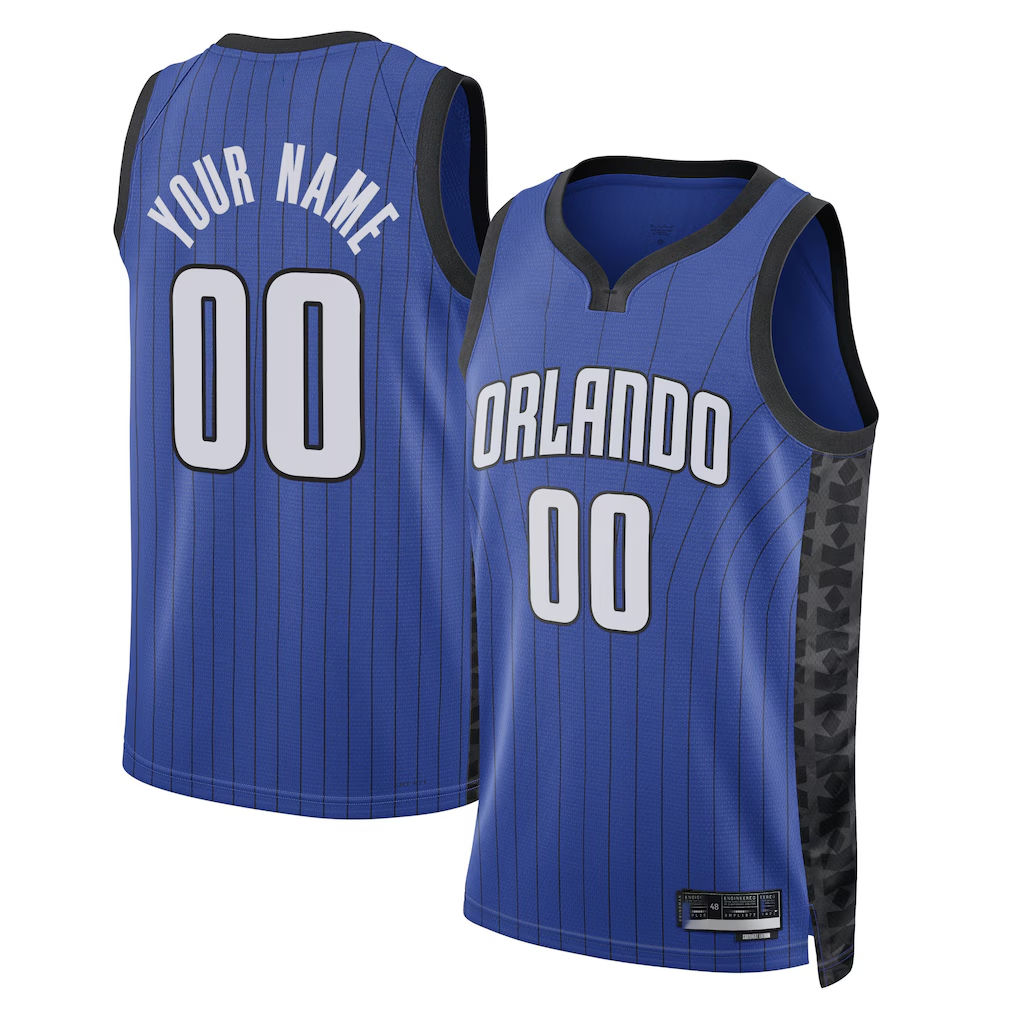 My Store Custom O.Magic Royal 202223 Swingman Jerseys - Statement Edition