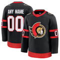 My Store Custom O.Senators Black Home Premium Jerseys