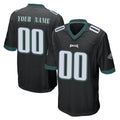 My Store Custom P.Eagles Black Home Game Any Name & Numbers Stitched Jerseys