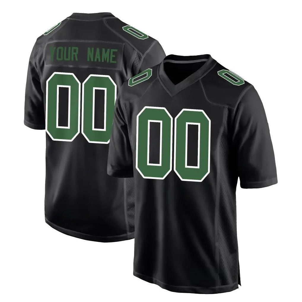 My Store Custom P.Eagles Carbon Green Fashion Home Game Any Name & Numbers Stitched Jerseys