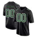 My Store Custom P.Eagles Carbon Green Fashion Home Game Any Name & Numbers Stitched Jerseys