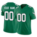 My Store Custom P.Eagles Green Kelly Alternate Vapor F.U.S.E. Home Game Any Name & Numbers Stitched Jerseys